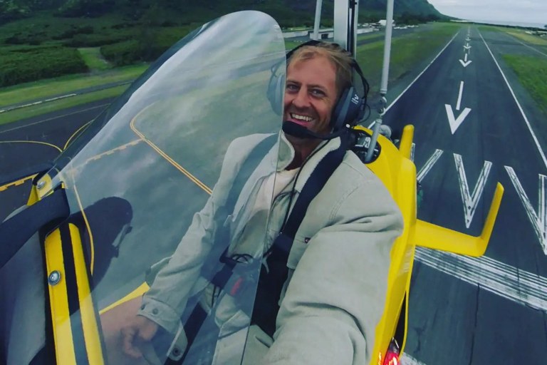 flyskylandair learn to fly a gyroplane take off