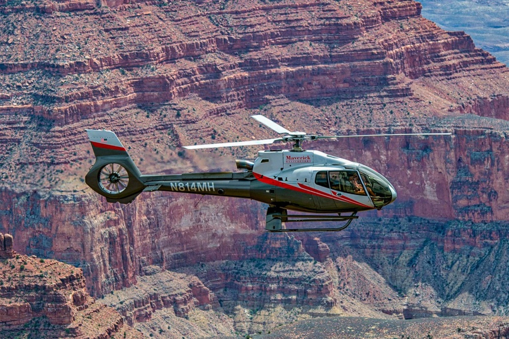 grand canyon west rim fly over