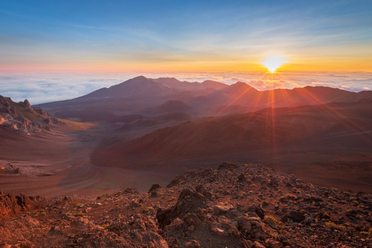 bluehawaiian hana haleakala sky adventure haleakala crater overview