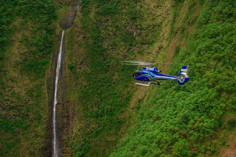 bluehawaiian hana haleakala sky adventure hana rainforest fall