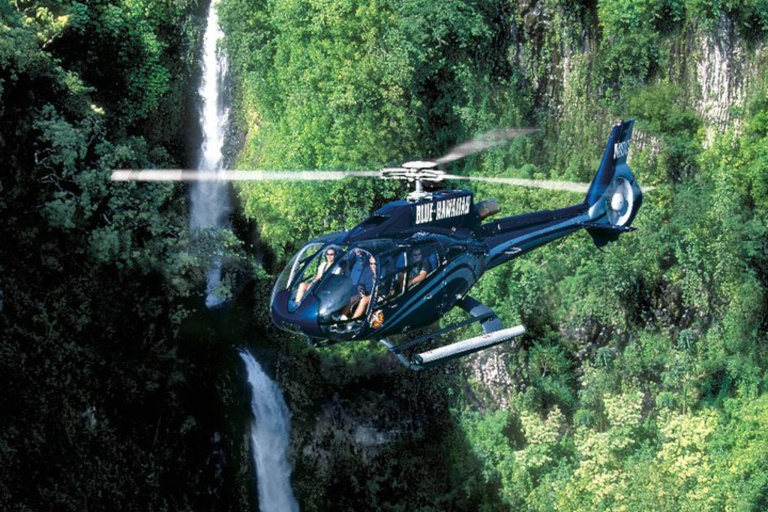 bluehawaiian hana haleakala sky adventure hana rainforest fly through