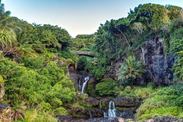 bluehawaiian hana haleakala sky adventure oheo gulch