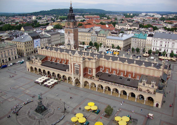 ab poland travel krakow view slide