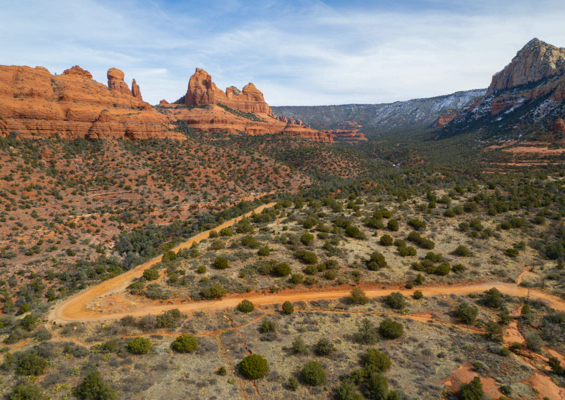 adobestock schnebly hill road slide
