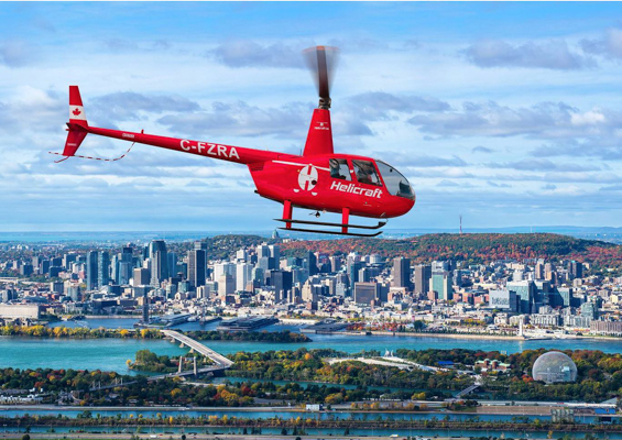 helicraft montreal slide