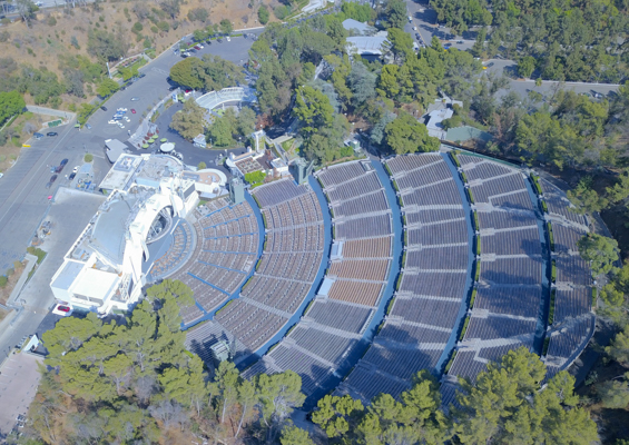 hollywood bowl slide