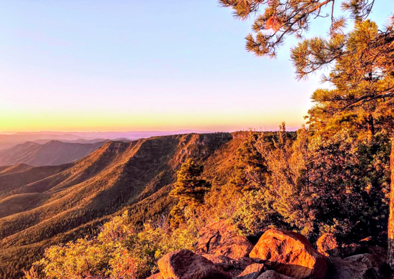 mogollon rim ride slide