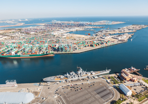 uss iowa area slide