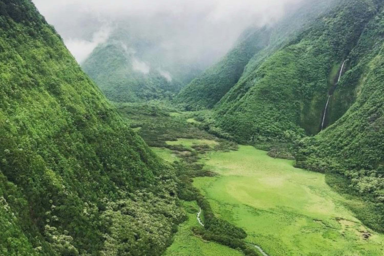 bluehawaiian fly over hilo waterfalls cliffs and valleys our feature waipio valley
