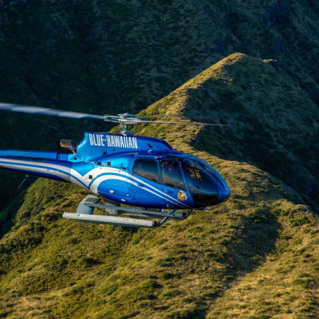 bluehawaiian fly over hilo waterfalls cliffs and valleys our header helicopter