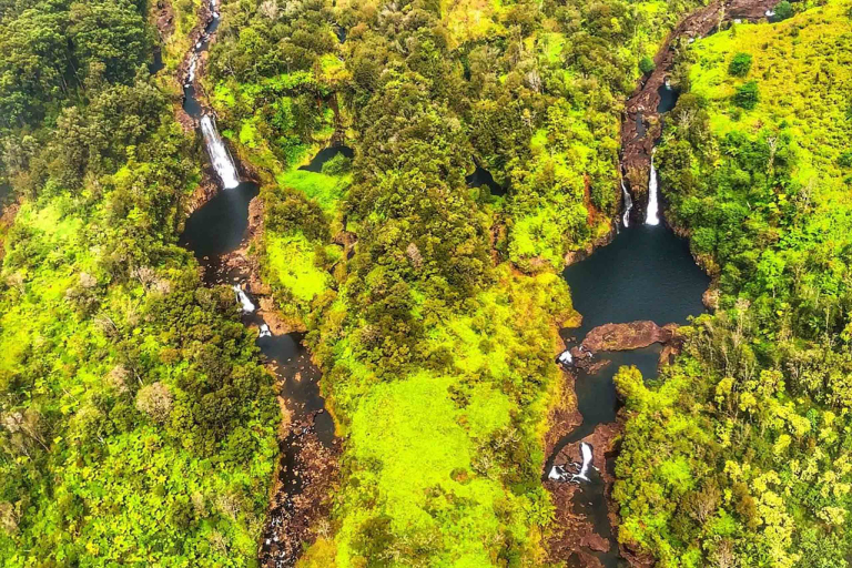 bluehawaiian fly over hilo waterfalls cliffs and valleys our slider waterfalls