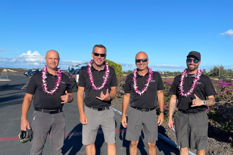 captionbluehawaiian fly over hilo waterfalls cliffs and valleys our feature your pilot is a state certified tour guide