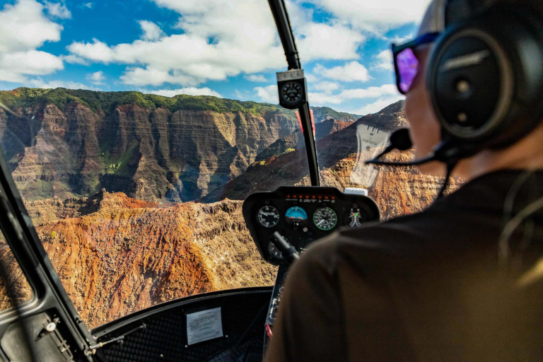 best of kauai private day pilot helicopter waimea canyon