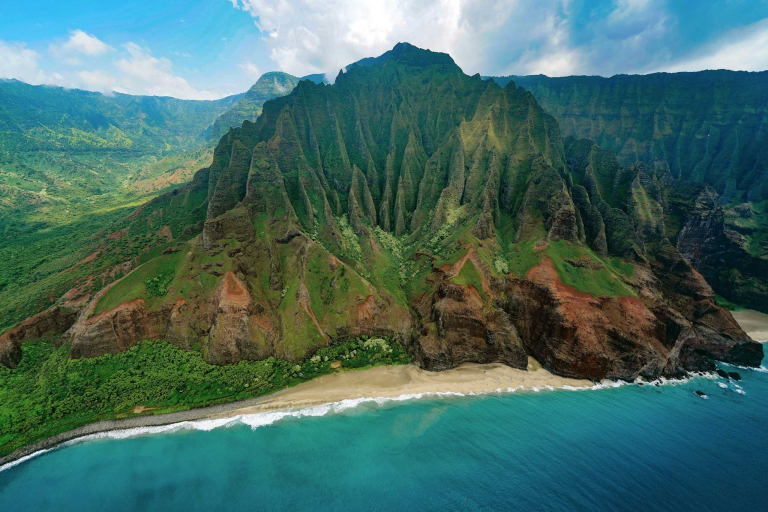 bluehawaiian kauai helicopter discovery na pali coast overview